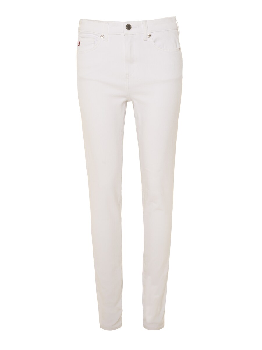 

Узкие джинсы BIG STAR Melinda, цвет White denim