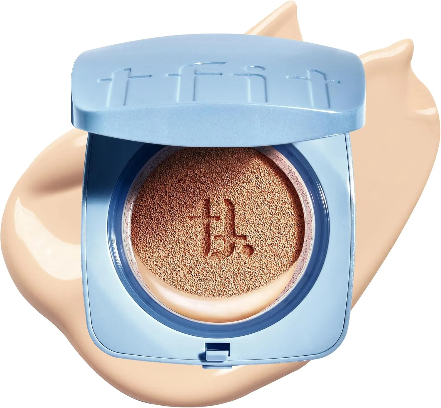 Тональная кушон-основа TFIT ICY FIT COVER CUSHION EX, 30 г, W01 VANILLA