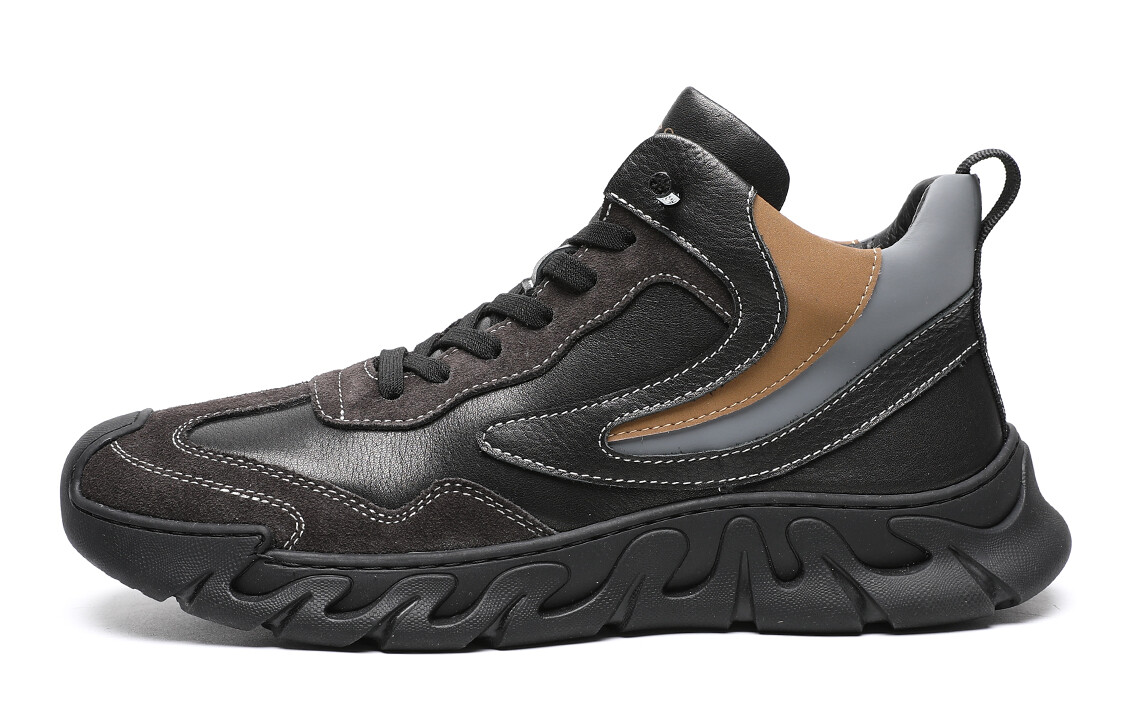 

Кроссовки CВ°BANNER Casual Shoes Men Low-Top Black, Черный, Кроссовки CВ°BANNER Casual Shoes Men Low-Top Black