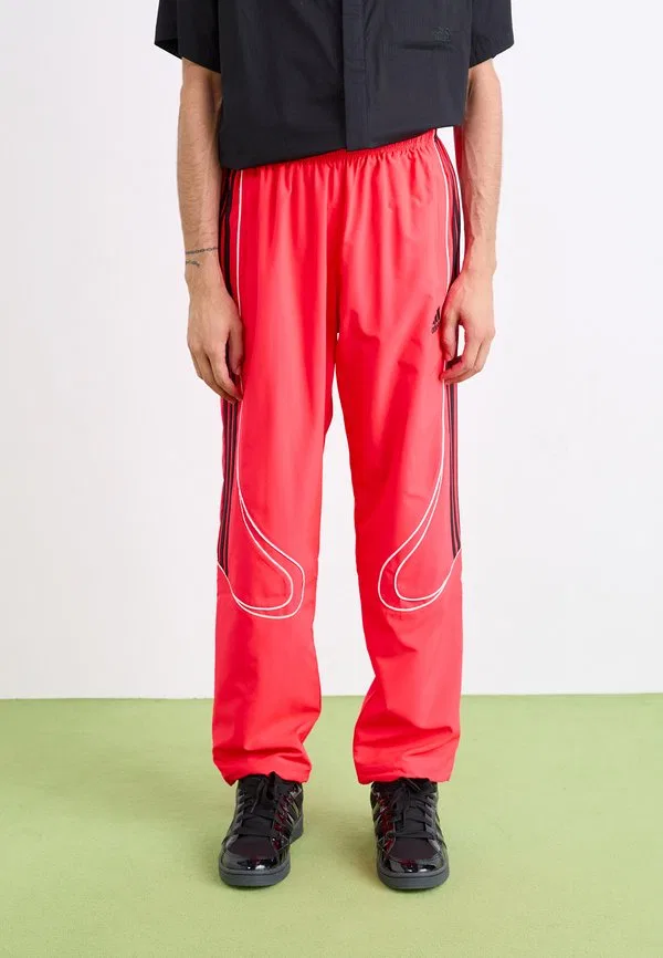 Спортивные штаны teamgeist Adidas Originals, Lucid Red/Black