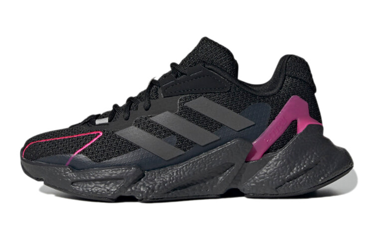 

X9000l4 Детские кроссовки GS Low-top Черные/фиолетовые Adidas
