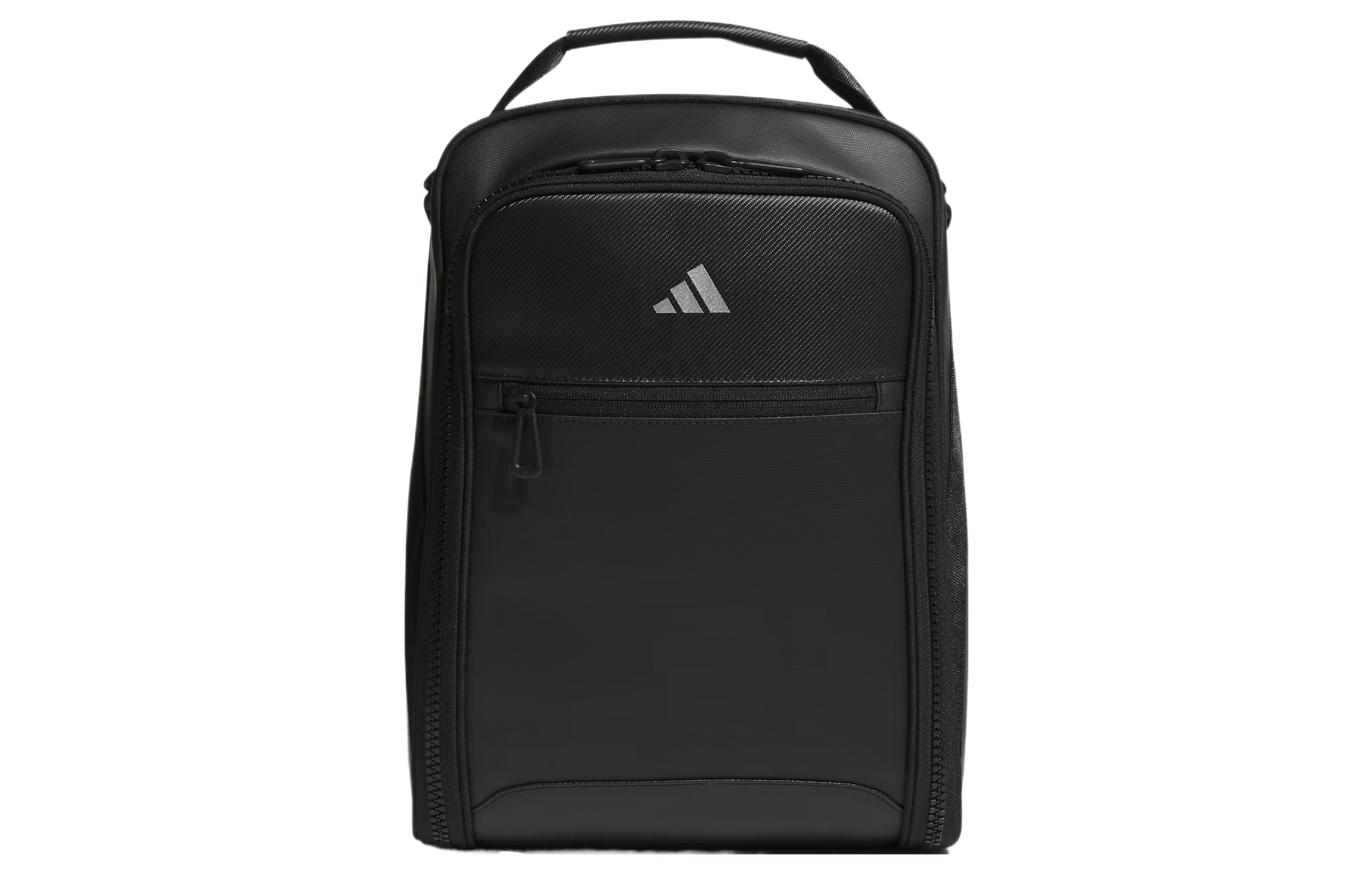 

Adidas Сумка для обуви из искусственной полиуретановой кожи, обычная мужская, черная