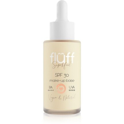 

FLUFF Super Food Молочная основа под макияж с SPF30 40 мл
