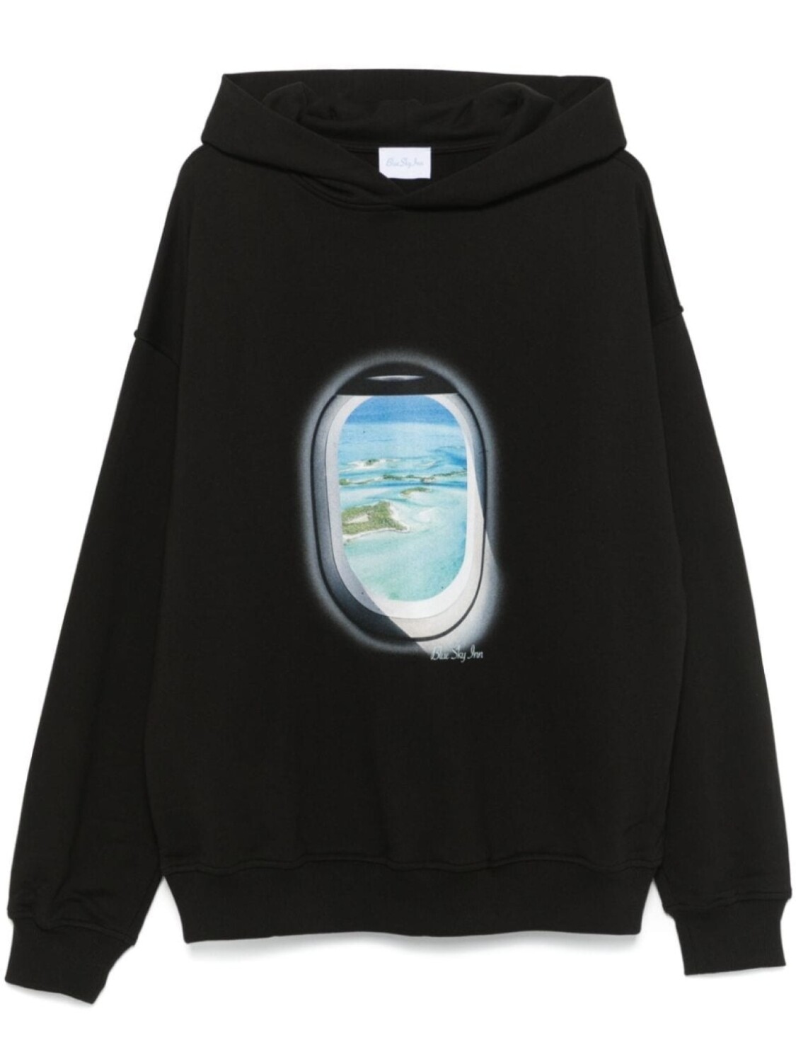 

BLUE SKY INN худи Jet Window, черный