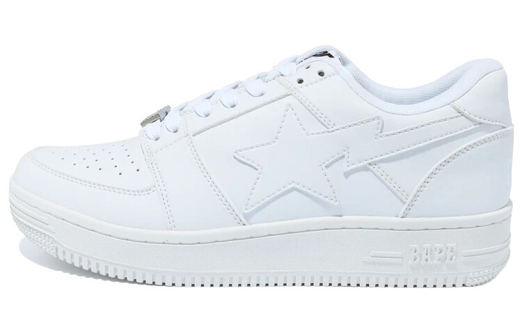 

BAPE STA Низкий Белый A Bathing Ape