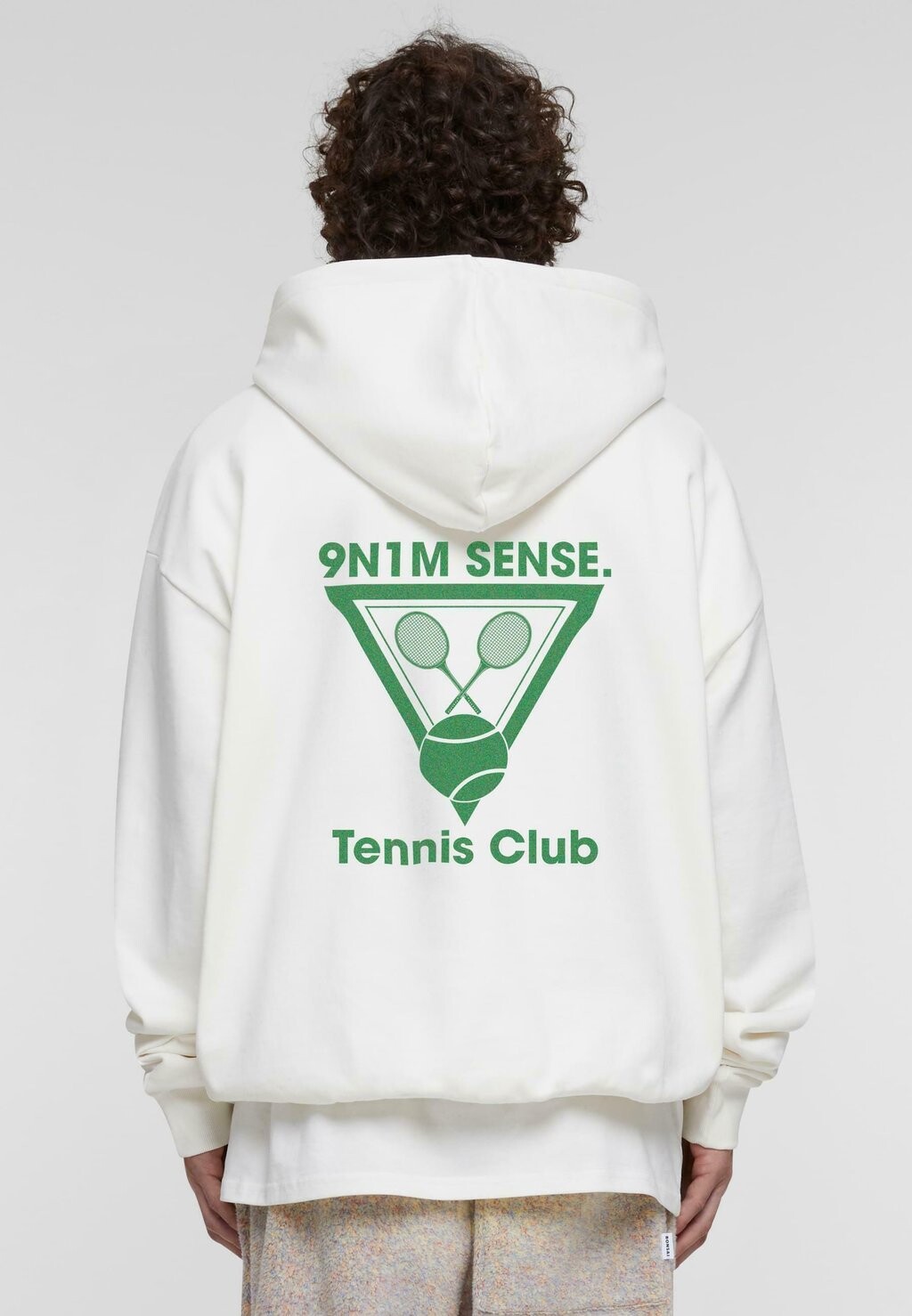 

Толстовка с капюшоном TENNIS 9N1M SENSE, белый