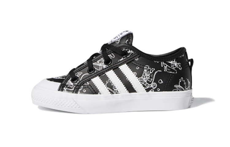 Adidas originals NIZZA Детские кроссовки для скейтбординга PS — фото 4