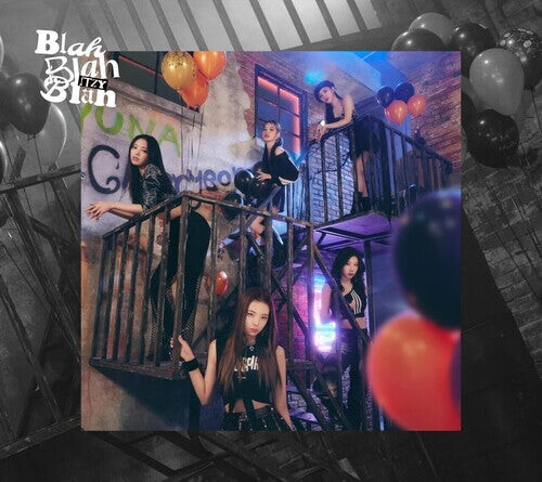 

CD диск ITZY: Blah Blah Blah - Version A - incl. DVD