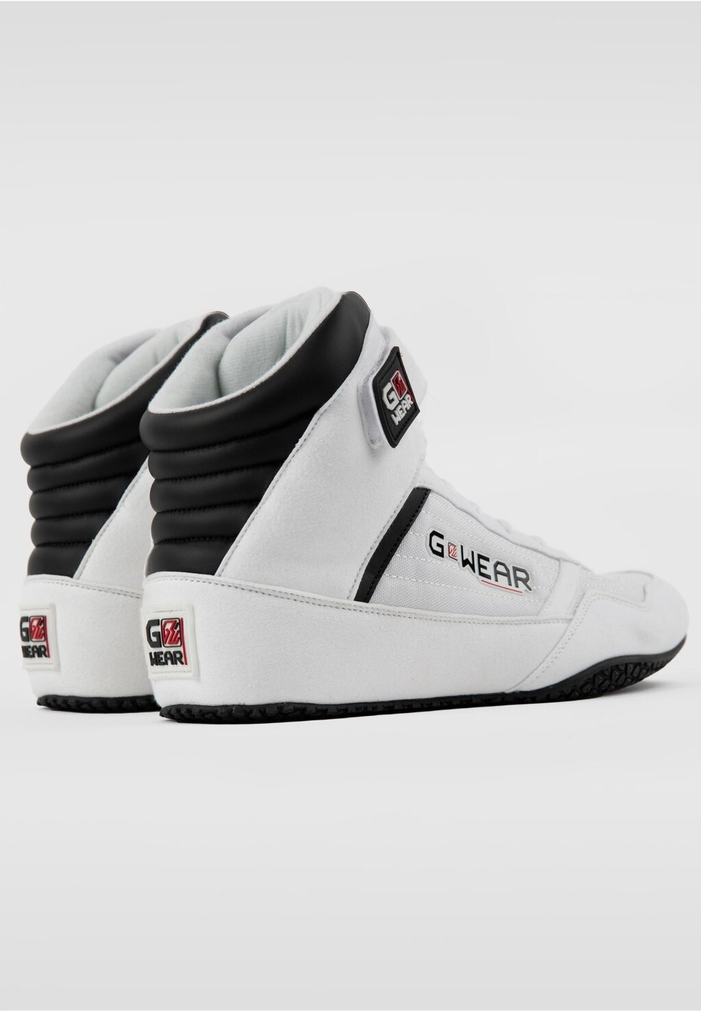 Высокие кроссовки High Tops Gorilla Wear, белый — фото 4