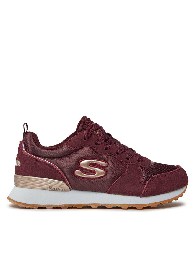 

Кроссовки Goldn Gurl Skechers, темно-красный