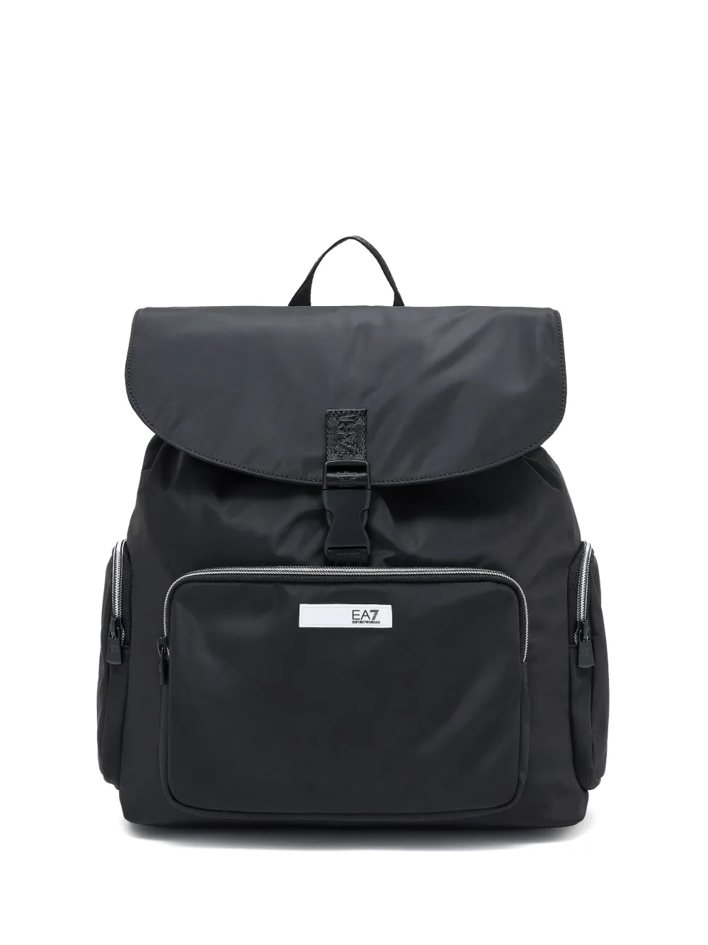 

Рюкзак с пряжкой Ea7 Emporio Armani, черный