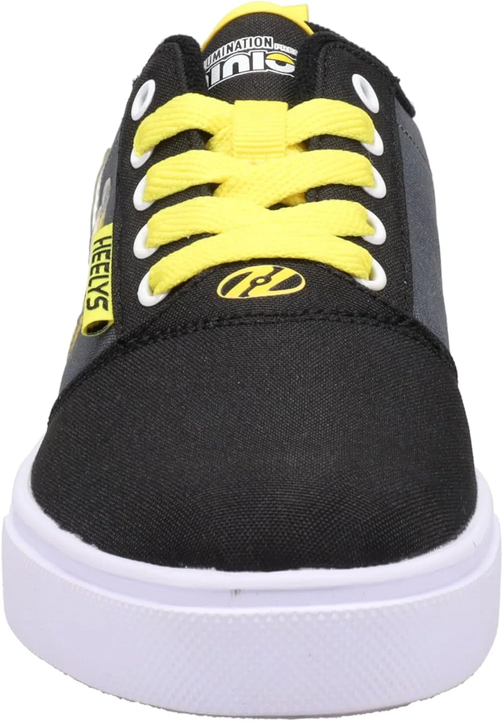 Мужские кроссовки HEELYS Pro 20 Minions на колесиках, Black Yellow — фото 2