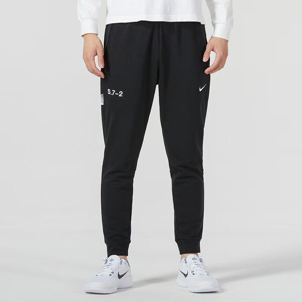 Брюки dri-fit studio '72 tapered fitness trousers 'black' Nike, черный — фото 3