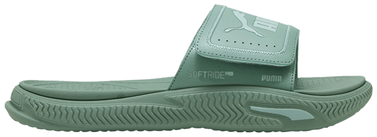 

Шлепанцы Puma Softride Pro 24 V Slide 'Green Moon', зеленый