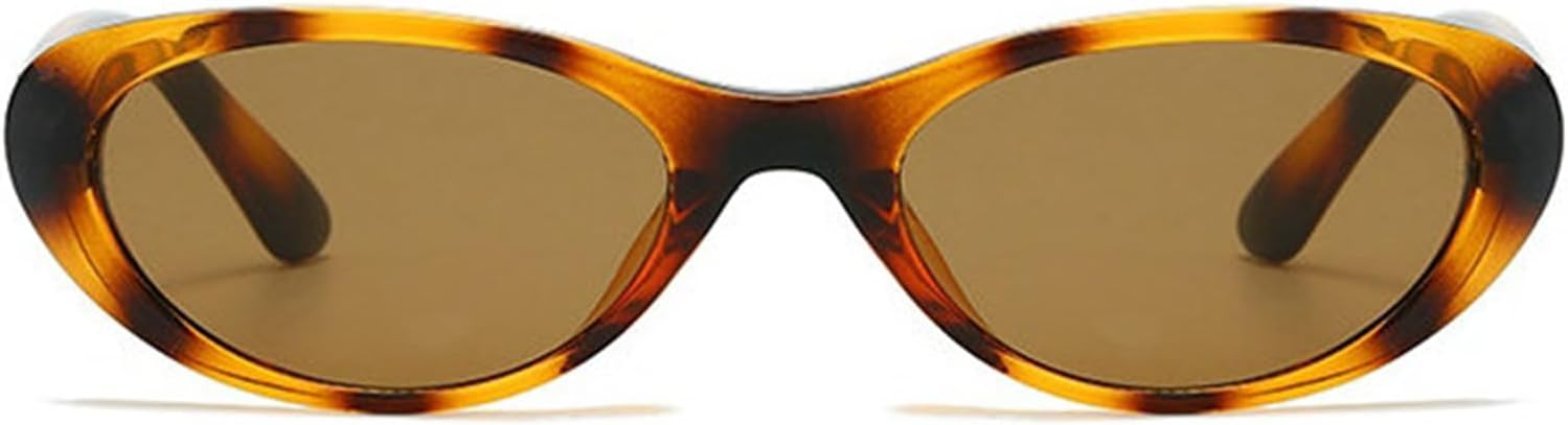 

Солнцезащитные очки Willochra в стиле ретро, ​​винтаж, овальные, «кошачий глаз», для женщин, 90-е годы, маленький размер, стильный дизайн, модные солнцезащитные очки с защитой UV400, C2