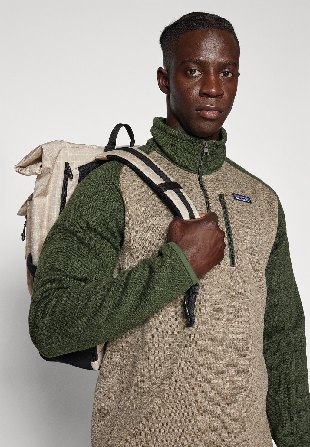 

Флисовый свитер BETTER 1/4 ZIP Patagonia, серый