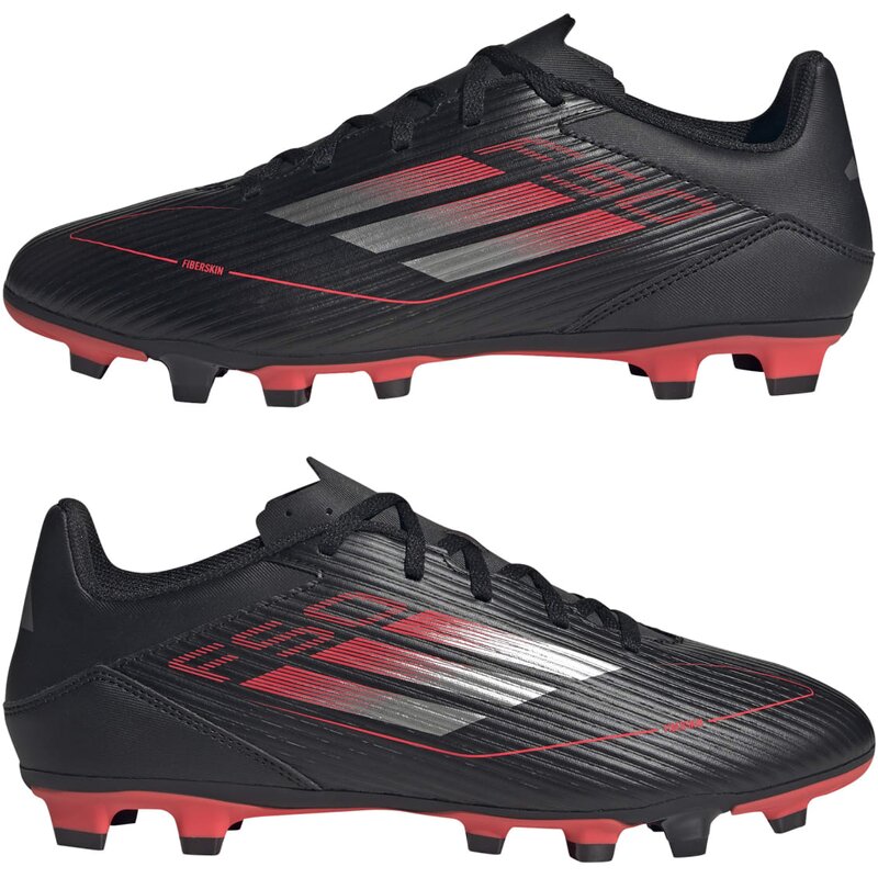 Футбольные бутсы для игры на траве f50 club fg/mg Adidas, мультиколор — фото 4