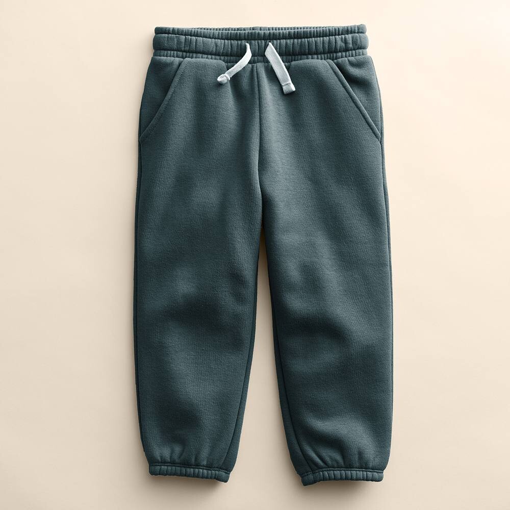 

Флисовые джоггеры для малышей и малышей Little Co. от Lauren Conrad Little Co. by Lauren Conrad, цвет Torrential Blue
