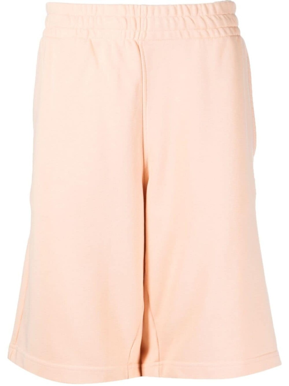 

Maison Kitsuné спортивные шорты с нашивкой-логотипом, розовый