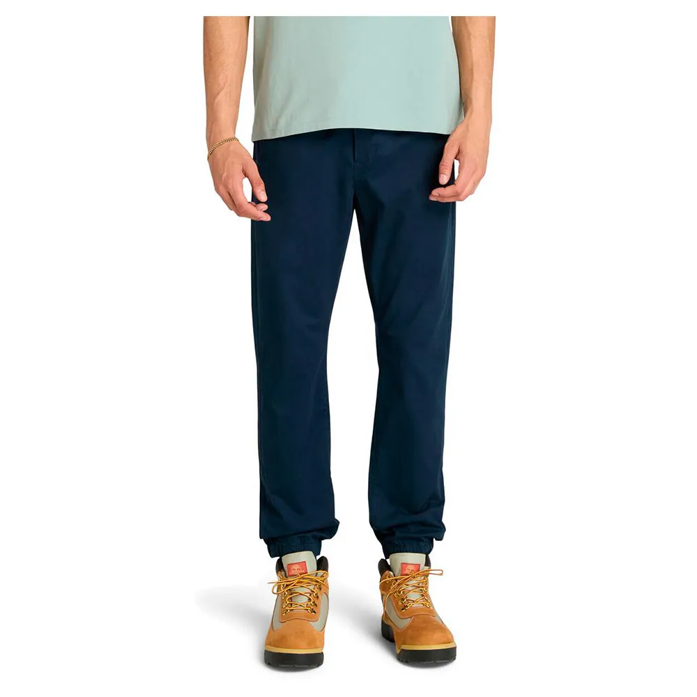 

Брюки Timberland Cotton Twill, синий