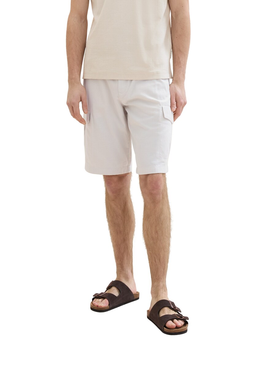 

Шорты-карго TOM TAILOR Regular Cargo Pants, светло-бежевый