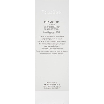 Spf 50 Diamond White Безмасляное блестящее солнцезащитное средство 30 мл, Natura Bissé — фото 3
