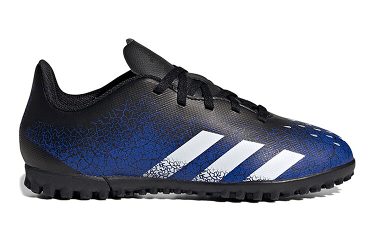 Детские футбольные бутсы Kids Low-top Royal Blue/Black/White Adidas — фото 2