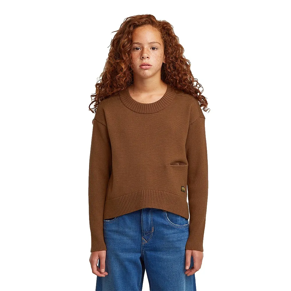 

Свитер G-Star Legion, коричневый