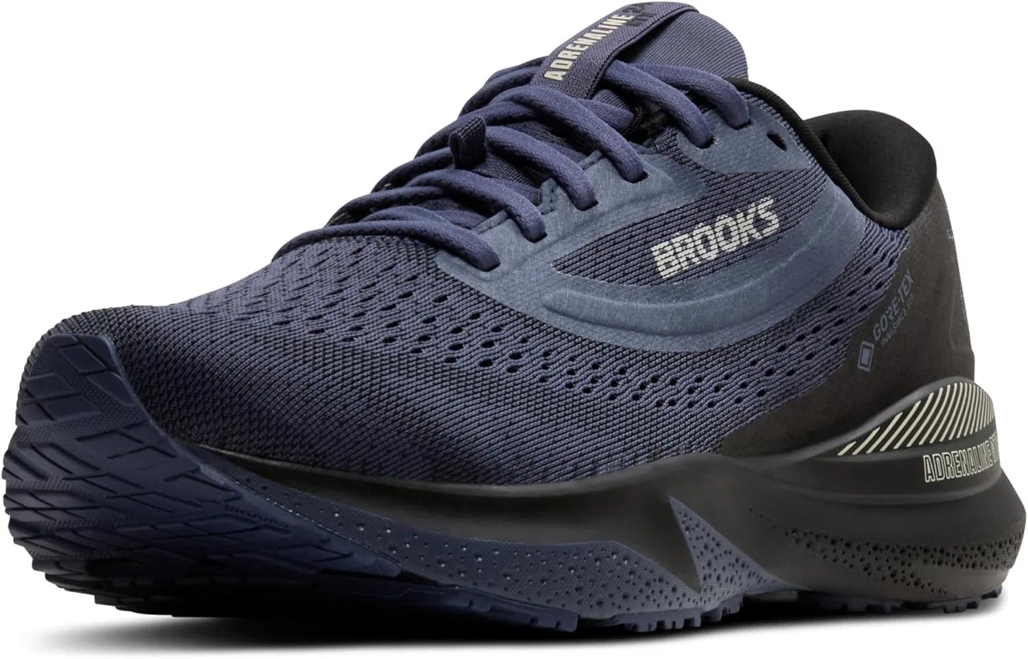 Мужские кроссовки Brooks Adrenaline GTs 24 GTX, Black Nightshadow Coconut