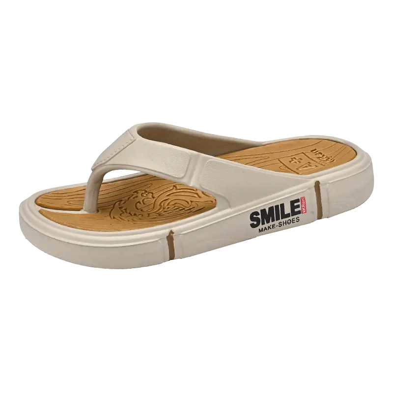 

BOLE Тихие устойчивые к истиранию шлепанцы мужские Khaki Brown, цвет Khaki Brown