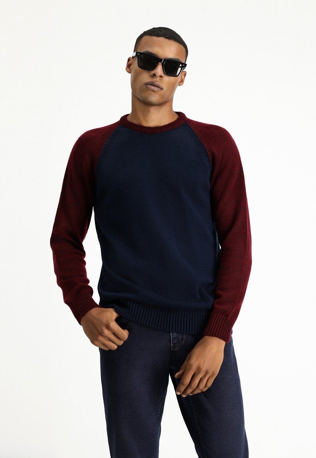 

Джемпер CREW NECK REGULAR Kigili, синий
