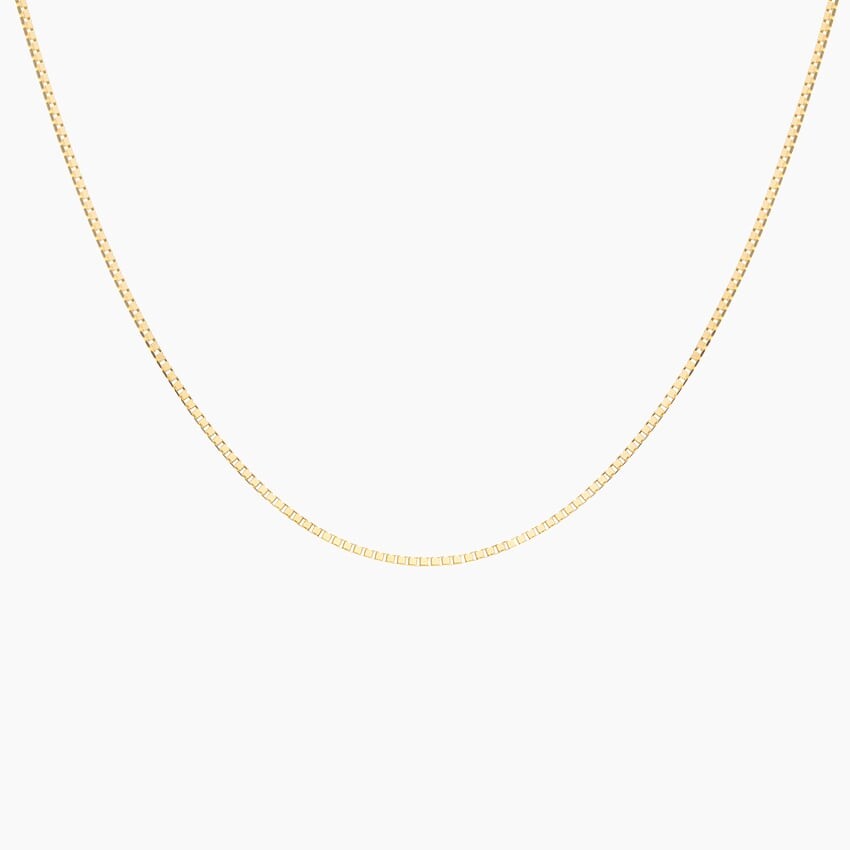 

Ожерелье Riley Box Chain длиной 18 дюймов (0,75 мм) Brilliant Earth