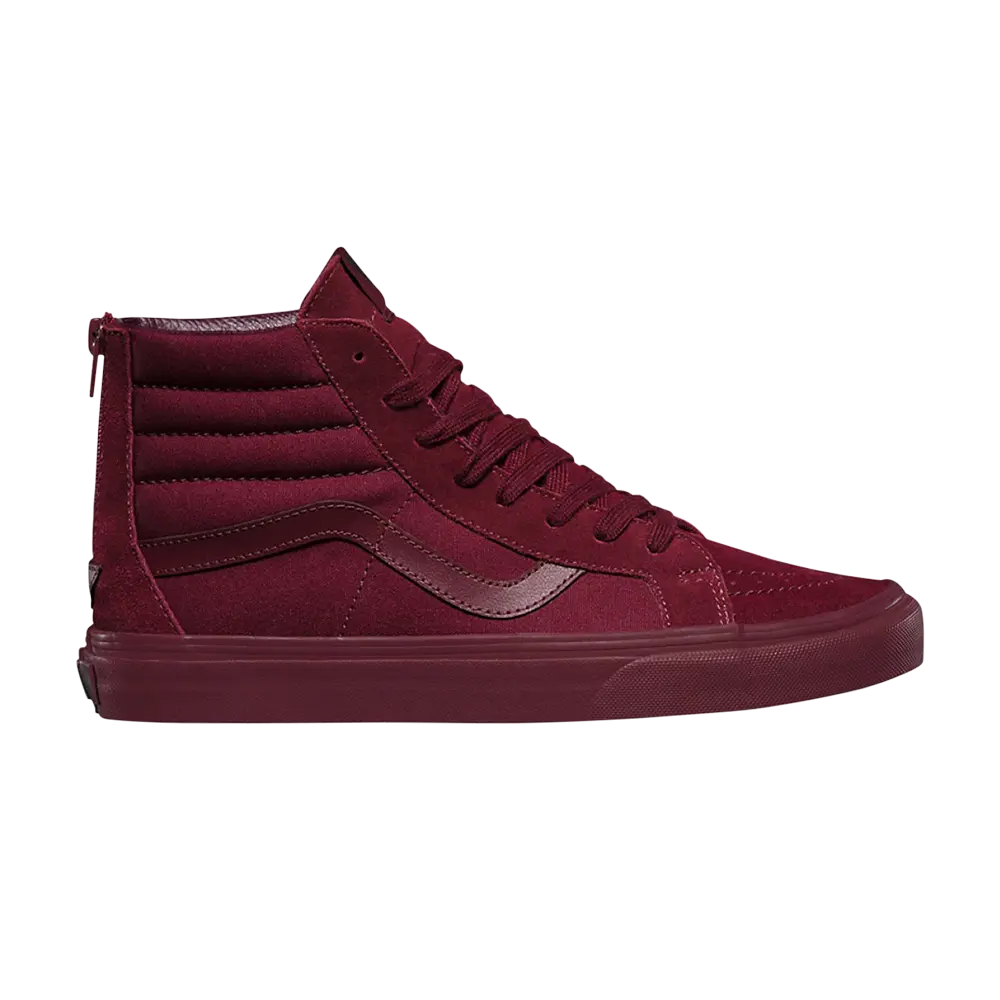 

Кроссовки Sk8-Hi Zip Vans, красный