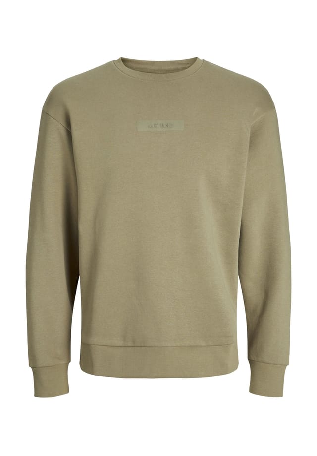 

Детская толстовка с ребристыми манжетами Originals By Jack & Jones, цвет 176547 coriander