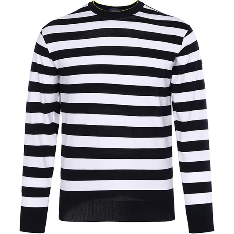 

Paul & Shark Яхтенный SS25 джемпер мужской синий белый