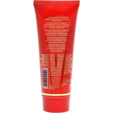 Парфюмированный лосьон для тела Red Door 200мл, Elizabeth Arden — фото 3