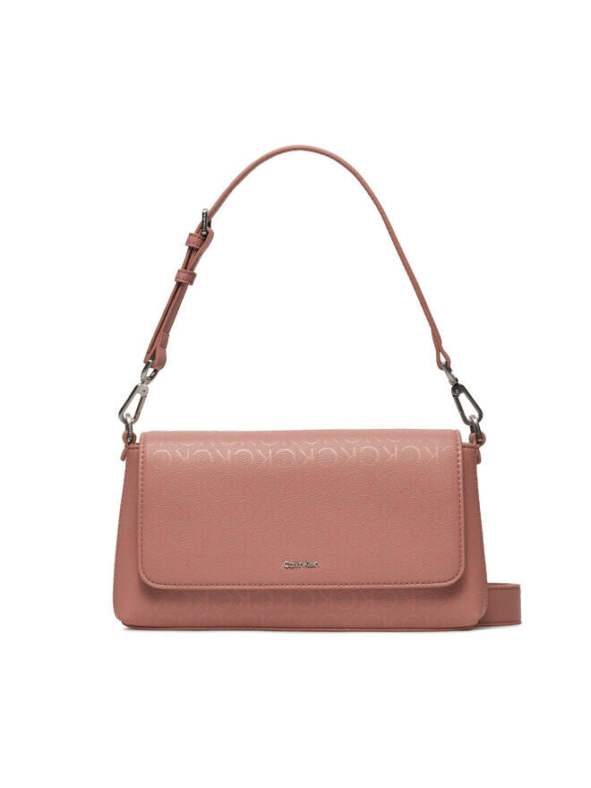 

Классическая сумка Ck Must Shoulder Bag_Epi Mono Calvin Klein, розовый