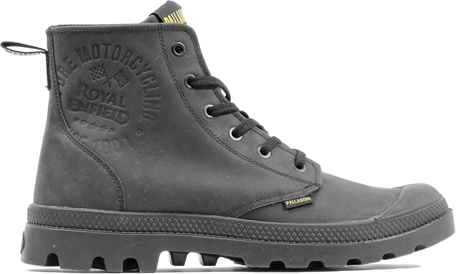 Ботинки Palladium Unisex Pampa Ankle Boot, Black