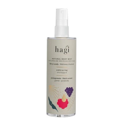 

Hagi Natural Body Mist Berry Lovely 100 мл - Экстракты лесных фруктов