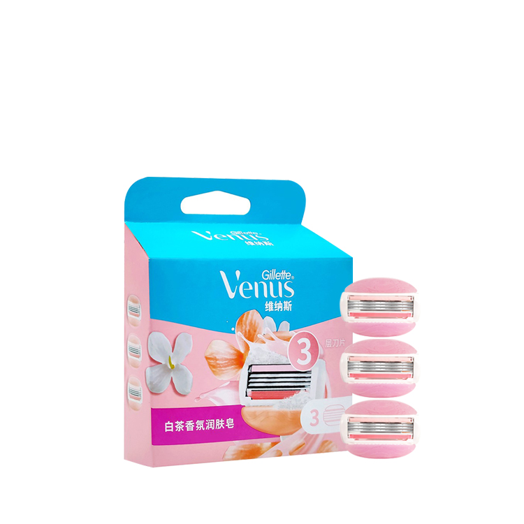 

Лезвие для бритья очистка удаление волос Gillette, белый