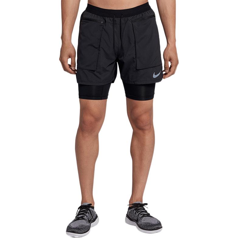 Шорты Nike pine straight tube shorts 'Black' 928459-010, черный — фото 3