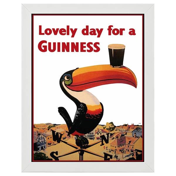 

Рамка для фотографий LegendArte Lovely Day for a Guinness, белый