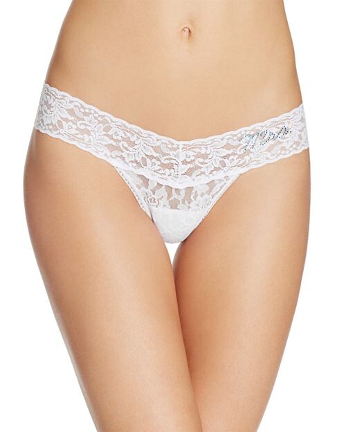 

Стринги Mrs. с низкой посадкой Hanky Panky, цвет White