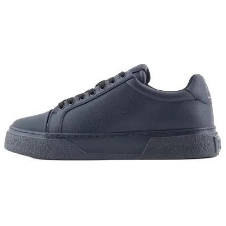 

Кеды мужские, обувь для скейтбординга низкая Marine Blue Armani Exchange