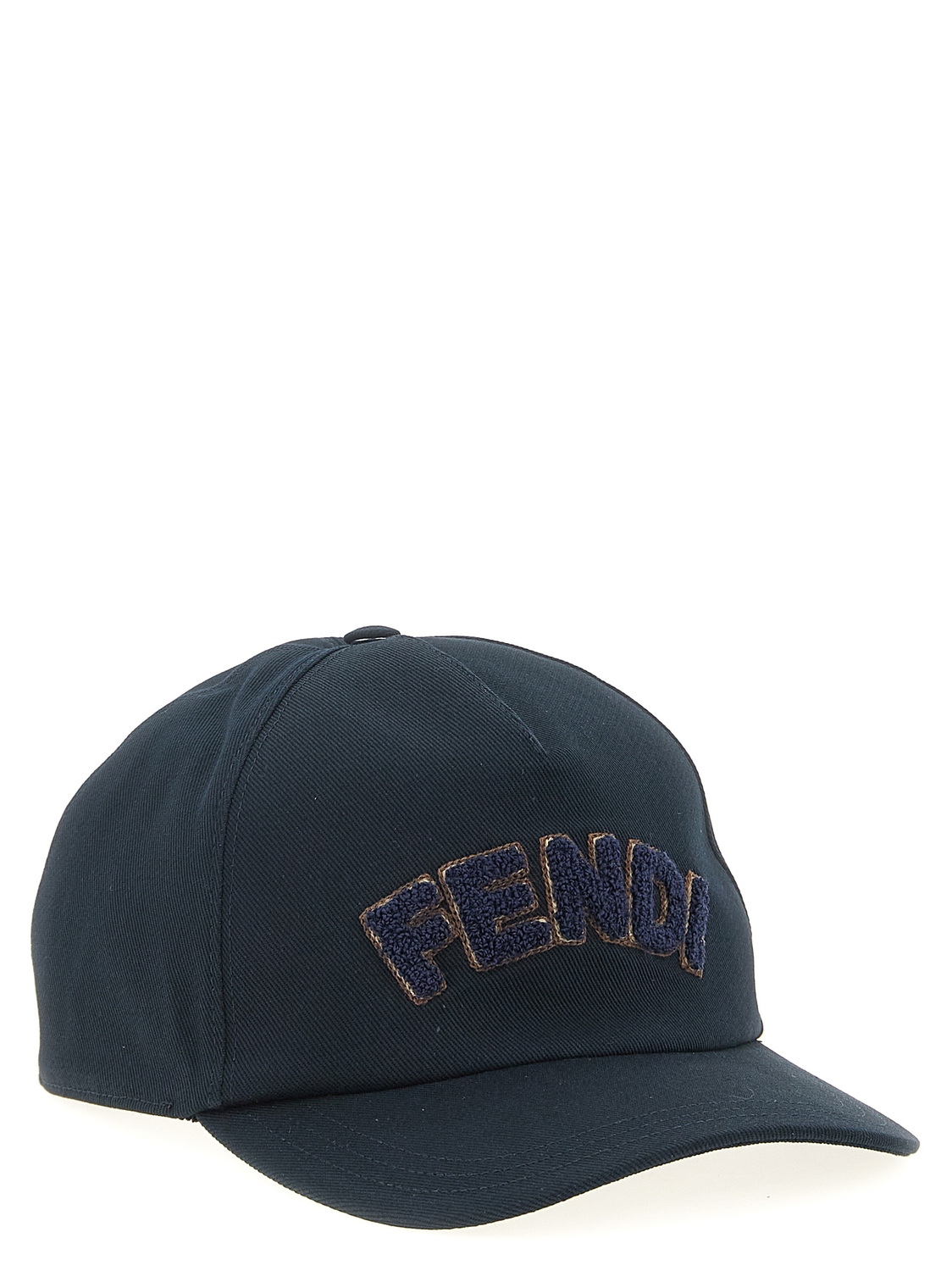 Бейсболка с нашивкой Fendi FENDI, синий — фото 2