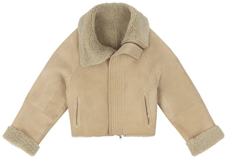 

Куртка Entire Studios Bulk Shearling Jacket 'Camel', загар