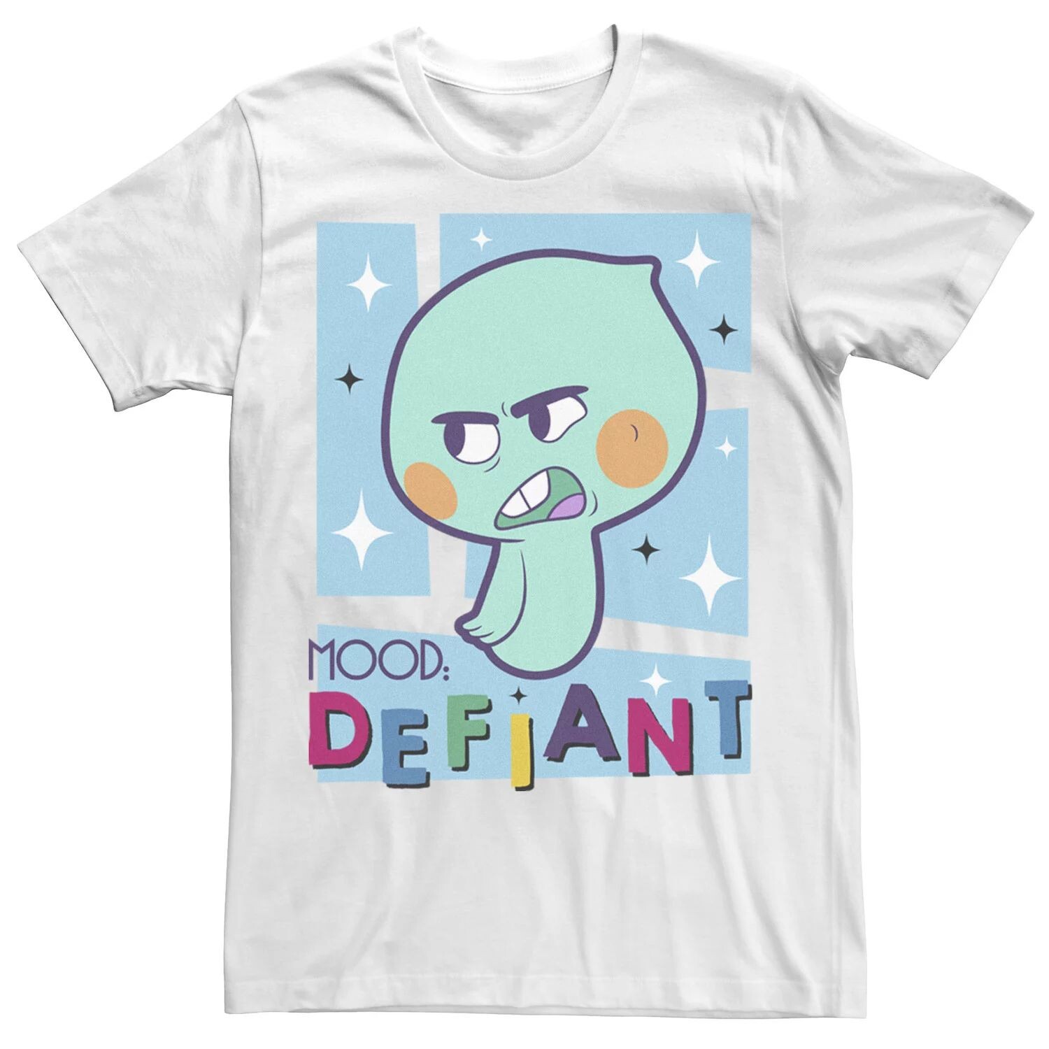 

Мужская футболка с плакатом Disney/Pixar Soul Mood: Defiant Disney / Pixar