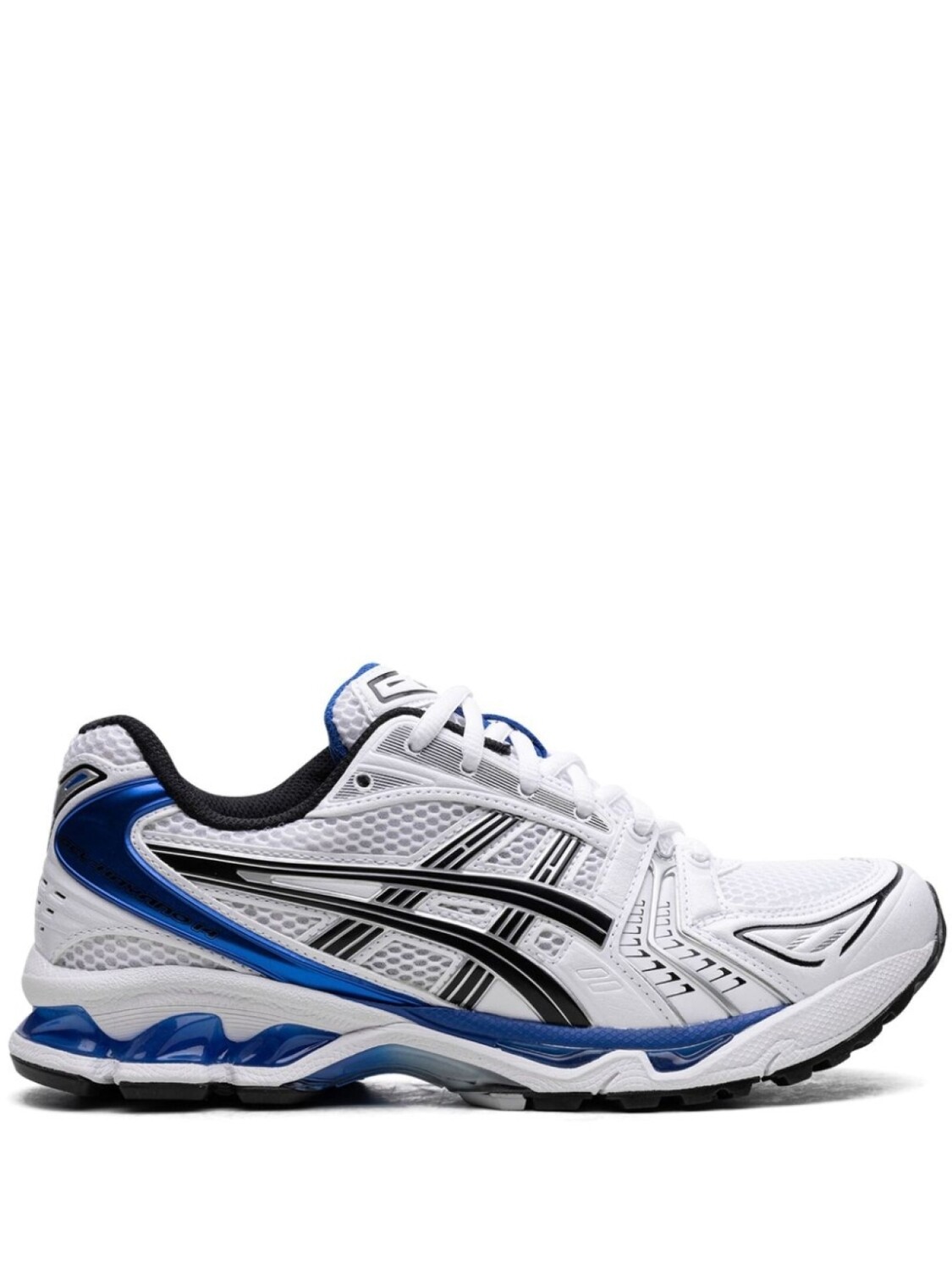 

Кроссовки Gel-Kayano 14 White/Tuna Blue ASICS, белый