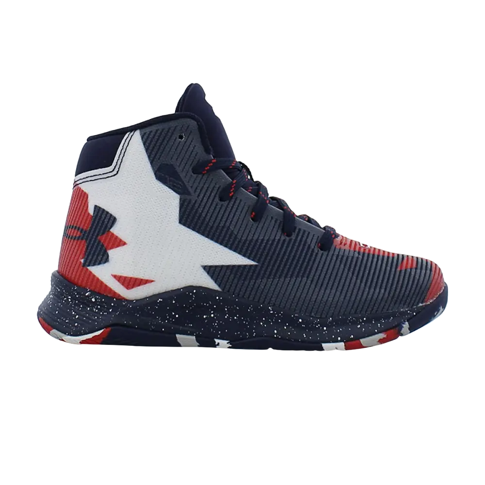Кроссовки Curry 2.5 GS Under Armour, синий