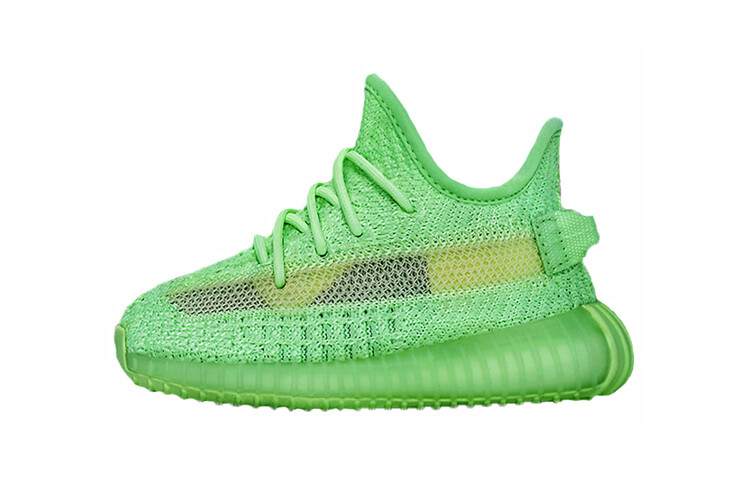 

Кроссовки adidas originals Yeezy Boost 350 V2 Glow Green TD